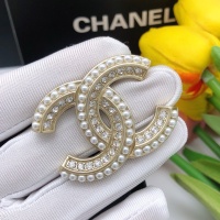 Cheap Chanel Brooches For Women #1234922 Replica Wholesale [$32.00 USD] [ITEM#1234922] on Replica Chanel Brooches