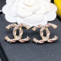 Cheap Chanel Earrings For Women #1234924 Replica Wholesale [$29.00 USD] [ITEM#1234924] on Replica Chanel Earrings