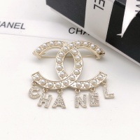 Cheap Chanel Brooches For Women #1234926 Replica Wholesale [$32.00 USD] [ITEM#1234926] on Replica Chanel Brooches