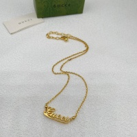 Cheap Gucci Necklaces #1234941 Replica Wholesale [$45.00 USD] [ITEM#1234941] on Replica Gucci Necklaces