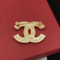 Cheap Chanel Brooches For Women #1234966 Replica Wholesale [$27.00 USD] [ITEM#1234966] on Replica Chanel Brooches