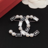 Cheap Chanel Brooches For Women #1234968 Replica Wholesale [$27.00 USD] [ITEM#1234968] on Replica Chanel Brooches