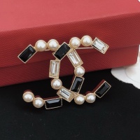 Cheap Chanel Brooches For Women #1234969 Replica Wholesale [$27.00 USD] [ITEM#1234969] on Replica Chanel Brooches