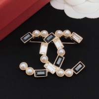 Cheap Chanel Brooches For Women #1234969 Replica Wholesale [$27.00 USD] [ITEM#1234969] on Replica Chanel Brooches