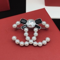 Cheap Chanel Brooches For Women #1234970 Replica Wholesale [$27.00 USD] [ITEM#1234970] on Replica Chanel Brooches