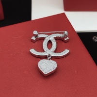 Cheap Chanel Brooches For Women #1234971 Replica Wholesale [$29.00 USD] [ITEM#1234971] on Replica Chanel Brooches