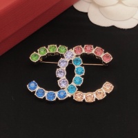 Cheap Chanel Brooches For Women #1234972 Replica Wholesale [$29.00 USD] [ITEM#1234972] on Replica Chanel Brooches