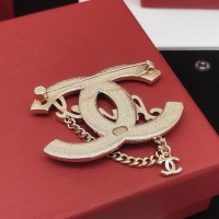 Cheap Chanel Brooches For Women #1234973 Replica Wholesale [$29.00 USD] [ITEM#1234973] on Replica Chanel Brooches