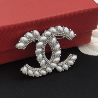 Cheap Chanel Brooches For Women #1234982 Replica Wholesale [$32.00 USD] [ITEM#1234982] on Replica Chanel Brooches