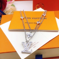 Cheap Louis Vuitton Necklaces #1235090 Replica Wholesale [$40.00 USD] [ITEM#1235090] on Replica Louis Vuitton Necklaces