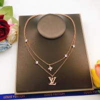 Cheap Louis Vuitton Necklaces #1235091 Replica Wholesale [$40.00 USD] [ITEM#1235091] on Replica Louis Vuitton Necklaces