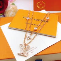 Cheap Louis Vuitton Necklaces #1235091 Replica Wholesale [$40.00 USD] [ITEM#1235091] on Replica Louis Vuitton Necklaces