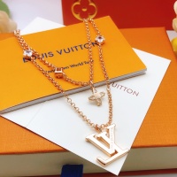 Cheap Louis Vuitton Necklaces #1235091 Replica Wholesale [$40.00 USD] [ITEM#1235091] on Replica Louis Vuitton Necklaces