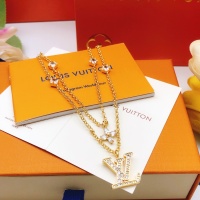 Cheap Louis Vuitton Necklaces #1235092 Replica Wholesale [$40.00 USD] [ITEM#1235092] on Replica Louis Vuitton Necklaces