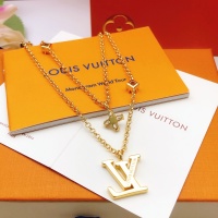 Cheap Louis Vuitton Necklaces #1235092 Replica Wholesale [$40.00 USD] [ITEM#1235092] on Replica Louis Vuitton Necklaces