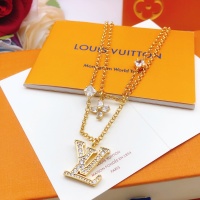 Cheap Louis Vuitton Necklaces #1235092 Replica Wholesale [$40.00 USD] [ITEM#1235092] on Replica Louis Vuitton Necklaces