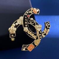 Cheap Chanel Brooches For Women #1235095 Replica Wholesale [$29.00 USD] [ITEM#1235095] on Replica Chanel Brooches