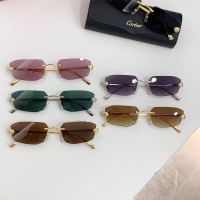 Cheap Cartier AAA Quality Sunglassess #1235098 Replica Wholesale [$45.00 USD] [ITEM#1235098] on Replica Cartier AAA Quality Sunglassess