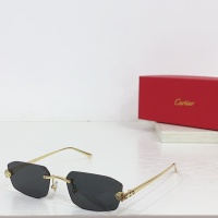 Cartier AAA Quality Sunglassess #1235103