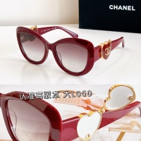 Chanel AAA Quality Sunglasses #1235149