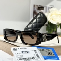 Chanel AAA Quality Sunglasses #1235154