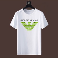 Cheap Armani T-Shirts Short Sleeved For Unisex #1235206 Replica Wholesale [$25.00 USD] [ITEM#1235206] on Replica Armani T-Shirts