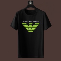 Armani T-Shirts Short Sleeved For Unisex #1235207