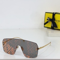 Fendi AAA Quality Sunglasses #1235253