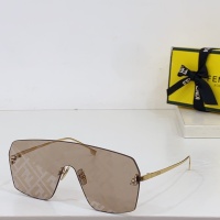 Cheap Fendi AAA Quality Sunglasses #1235255 Replica Wholesale [$45.00 USD] [ITEM#1235255] on Replica Fendi AAA Quality Sunglasses