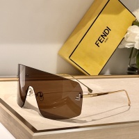 Cheap Fendi AAA Quality Sunglasses #1235276 Replica Wholesale [$60.00 USD] [ITEM#1235276] on Replica Fendi AAA Quality Sunglasses