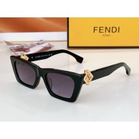 Fendi AAA Quality Sunglasses #1235287