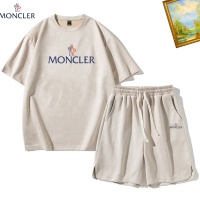 Cheap Moncler Tracksuits Short Sleeved For Men #1235342 Replica Wholesale [$48.00 USD] [ITEM#1235342] on Replica Moncler Tracksuits