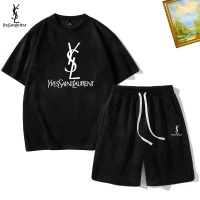 Yves Saint Laurent YSL Tracksuits Short Sleeved For Men #1235359