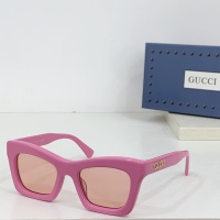 Cheap Gucci AAA Quality Sunglasses #1235363 Replica Wholesale [$60.00 USD] [ITEM#1235363] on Replica Gucci AAA Quality Sunglasses