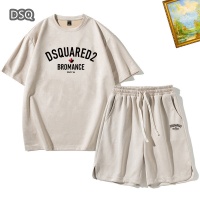 Cheap Dsquared Tracksuits Short Sleeved For Men #1235366 Replica Wholesale [$48.00 USD] [ITEM#1235366] on Replica Dsquared Tracksuits