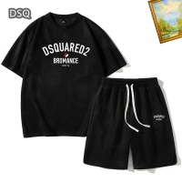 Dsquared Tracksuits Short Sleeved For Men #1235369