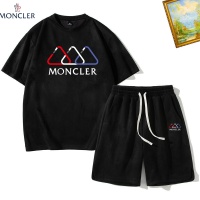 Moncler Tracksuits Short Sleeved For Men #1235372