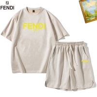 Fendi Tracksuits Short Sleeved For Men #1235373