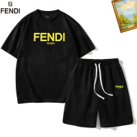 Fendi Tracksuits Short Sleeved For Men #1235375