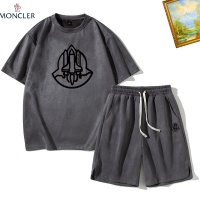 Moncler Tracksuits Short Sleeved For Men #1235383