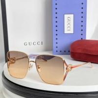 Cheap Gucci AAA Quality Sunglasses #1235385 Replica Wholesale [$64.00 USD] [ITEM#1235385] on Replica Gucci AAA Quality Sunglasses