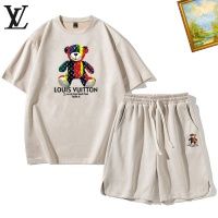 Louis Vuitton LV Tracksuits Short Sleeved For Men #1235401