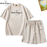 Salvatore Ferragamo Tracksuits Short Sleeved For Men #1235404