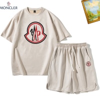 Cheap Moncler Tracksuits Short Sleeved For Men #1235410 Replica Wholesale [$48.00 USD] [ITEM#1235410] on Replica Moncler Tracksuits