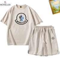 Moncler Tracksuits Short Sleeved For Men #1235428