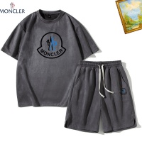 Moncler Tracksuits Short Sleeved For Men #1235429