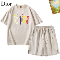 Cheap Christian Dior Tracksuits Short Sleeved For Men #1235456 Replica Wholesale [$48.00 USD] [ITEM#1235456] on Replica Christian Dior Tracksuits