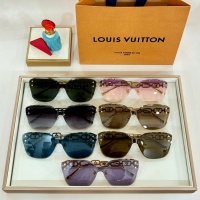 Cheap Louis Vuitton AAA Quality Sunglasses #1235461 Replica Wholesale [$60.00 USD] [ITEM#1235461] on Replica Louis Vuitton AAA Quality Sunglasses