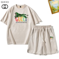 Cheap Gucci Tracksuits Short Sleeved For Men #1235472 Replica Wholesale [$48.00 USD] [ITEM#1235472] on Replica Gucci Tracksuits