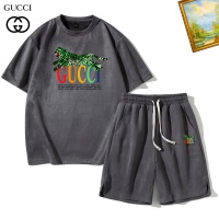 Gucci Tracksuits Short Sleeved For Men #1235473